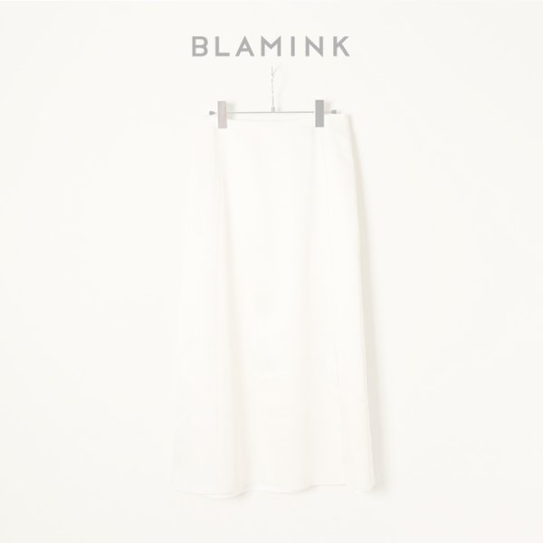 画像1:  {SOLD} BLAMINK ブラミンク PRE トラぺーズロングスカート{7924-230-0317-OFF-BBA} (1)