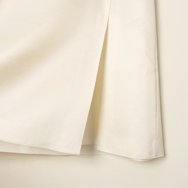 画像2: 【 40%OFF セール93,500円→56,100円】 BLAMINK ブラミンク PRE トラぺーズロングスカート{7924-230-0317-OFF-BBA} (2)