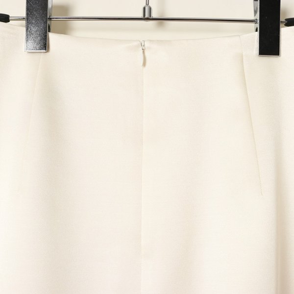 画像4: 【 40%OFF セール93,500円→56,100円】 BLAMINK ブラミンク PRE トラぺーズロングスカート{7924-230-0317-OFF-BBA} (4)