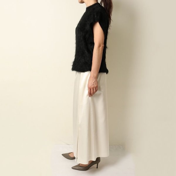 画像9: 【 40%OFF セール93,500円→56,100円】 BLAMINK ブラミンク PRE トラぺーズロングスカート{7924-230-0317-OFF-BBA} (9)