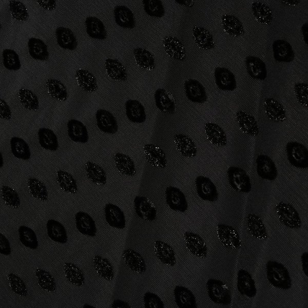 画像3: 【 40%OFF セール88,000円→52,800円】 BLAMINK ブラミンク リップジャガードギャザースカート{7924-299-0285-BLK-BAA} (3)