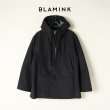 画像1: BLAMINK ブラミンク コットンナイロンチェックアノラック{7925-230-0285-GRY-BAA} (1)