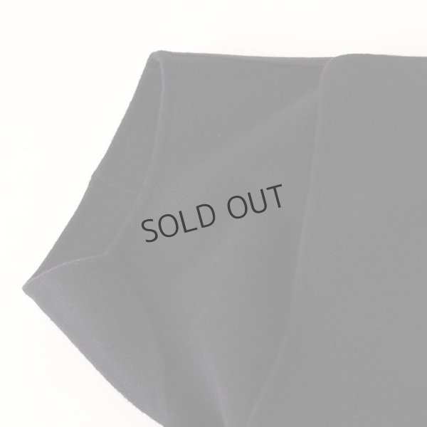 画像5: {SOLD}BLAMINK ブラミンク FALL ウール ダブルフェイス ショートスリーブコート{7925-230-0325-NVY-BBA} (5)