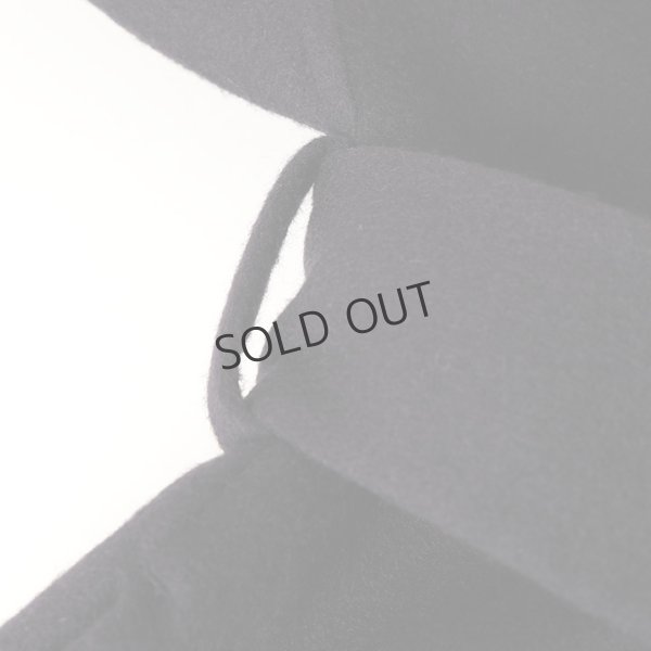 画像6: {SOLD}BLAMINK ブラミンク FALL ウール ダブルフェイス ショートスリーブコート{7925-230-0325-NVY-BBA} (6)