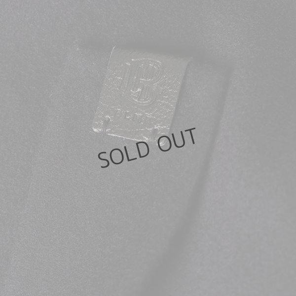 画像8: {SOLD}BLAMINK ブラミンク FALL ウール ダブルフェイス ショートスリーブコート{7925-230-0325-NVY-BBA} (8)