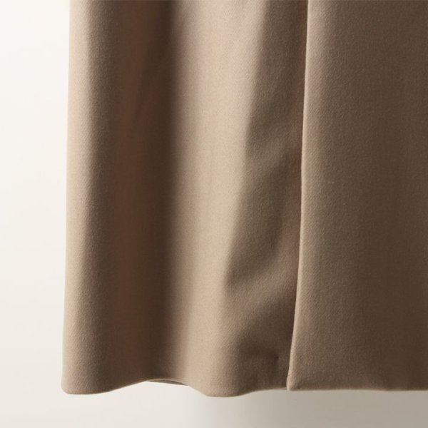画像6: 【 40%OFF セール231,000円→138,600円】 BLAMINK ブラミンク ウールステンカラー ロングコート{7925-299-0158-BEIGE-AIA} (6)