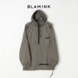 画像1: {SOLD}【Regular item】BLAMINK ブラミンク ポリエステルアノラック{7925-299-0206-GRN-BAS} (1)