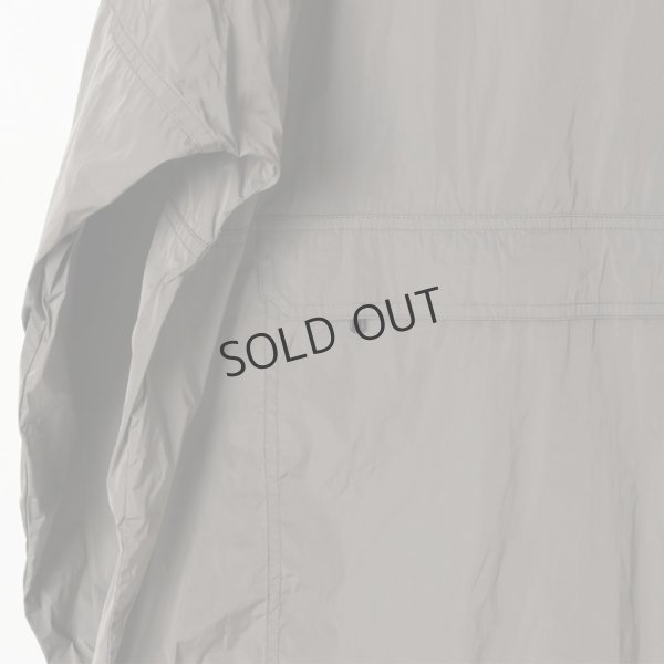 画像12: {SOLD}【Regular item】BLAMINK ブラミンク ポリエステルアノラック{7925-299-0206-GRN-BAS} (12)