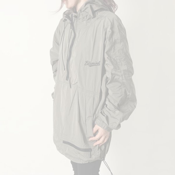 画像16:  {SOLD} 【Regular item】BLAMINK ブラミンク ポリエステルアノラック{7925-299-0206-GRN-BAS} (16)
