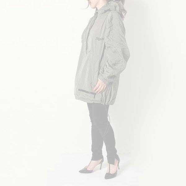 画像18:  {SOLD} 【Regular item】BLAMINK ブラミンク ポリエステルアノラック{7925-299-0206-GRN-BAS} (18)