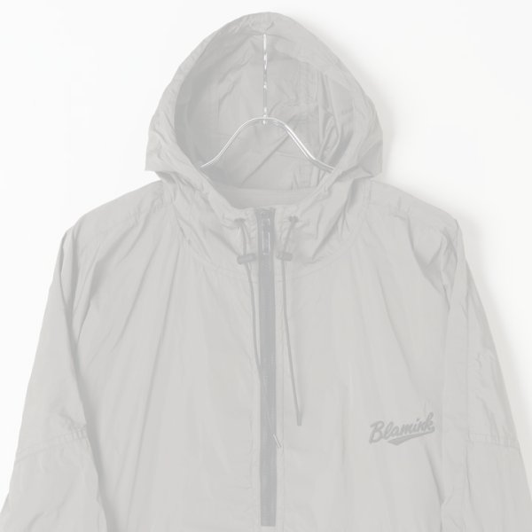 画像2:  {SOLD} 【Regular item】BLAMINK ブラミンク ポリエステルアノラック{7925-299-0206-GRN-BAS} (2)
