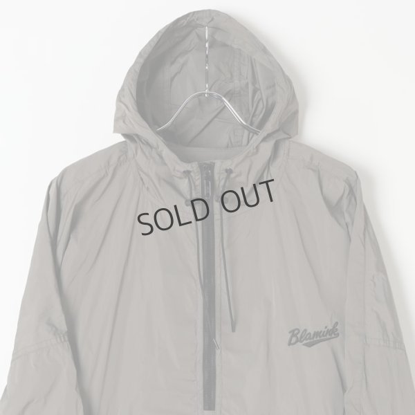 画像2: {SOLD}【Regular item】BLAMINK ブラミンク ポリエステルアノラック{7925-299-0206-GRN-BAS} (2)