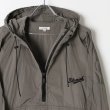 画像3: {SOLD}【Regular item】BLAMINK ブラミンク ポリエステルアノラック{7925-299-0206-GRN-BAS} (3)