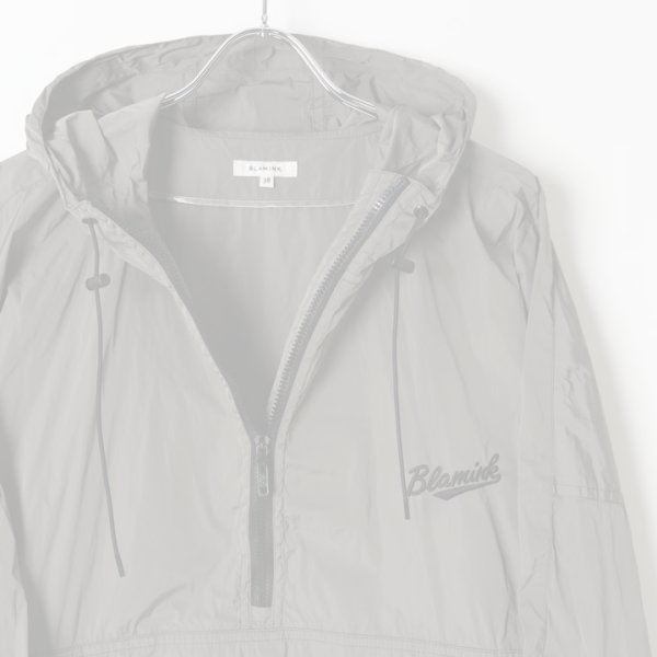 画像3:  {SOLD} 【Regular item】BLAMINK ブラミンク ポリエステルアノラック{7925-299-0206-GRN-BAS} (3)