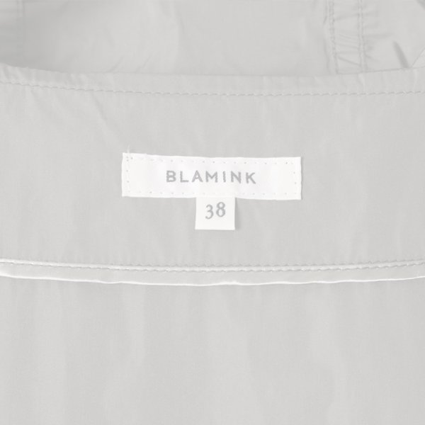 画像4:  {SOLD} 【Regular item】BLAMINK ブラミンク ポリエステルアノラック{7925-299-0206-GRN-BAS} (4)