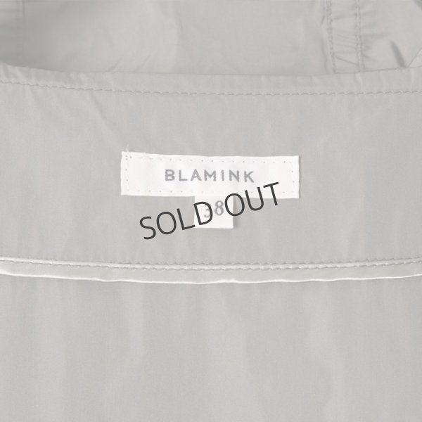 画像4: {SOLD}【Regular item】BLAMINK ブラミンク ポリエステルアノラック{7925-299-0206-GRN-BAS} (4)