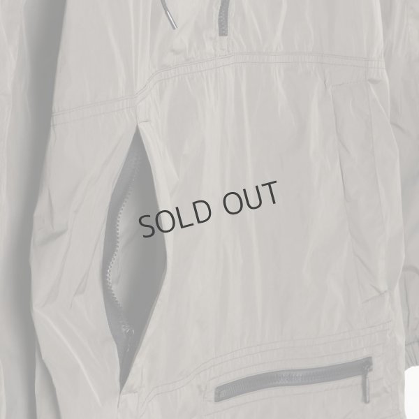 画像8: {SOLD}【Regular item】BLAMINK ブラミンク ポリエステルアノラック{7925-299-0206-GRN-BAS} (8)