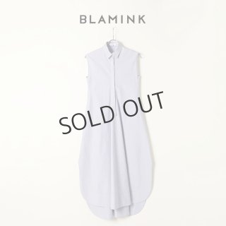 新品 BLAMINK ブラミンク 今期 フレアショートスリーブワンピース
