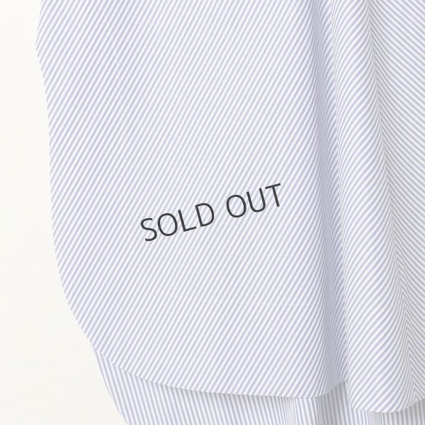 画像6: {SOLD}BLAMINK ブラミンク コットンバイアスストライプノースリーブワンピース{7926-230-0298-LBL-BBS} (6)