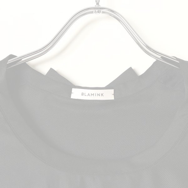 画像2:  {SOLD} 【Regular item】BLAMINK ブラミンク シルクインティメイトブラウス{7939-299-0001-BLK-BAA} (2)