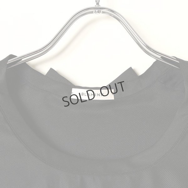 画像2: {SOLD}【Regular item】BLAMINK ブラミンク シルクインティメイトブラウス{7939-299-0001-BLK-BAA} (2)