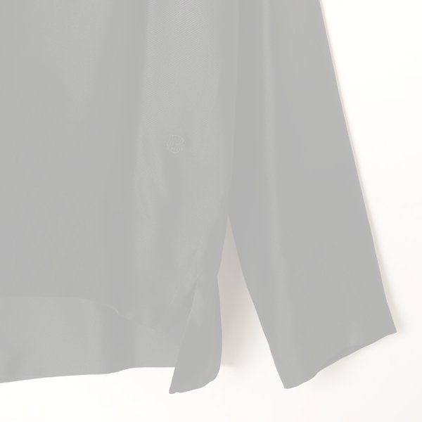 画像3:  {SOLD} 【Regular item】BLAMINK ブラミンク シルクインティメイトブラウス{7939-299-0001-BLK-BAA} (3)