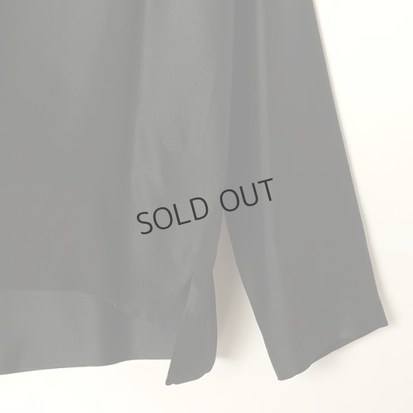 画像3: {SOLD}【Regular item】BLAMINK ブラミンク シルクインティメイトブラウス{7939-299-0001-BLK-BAA} (3)