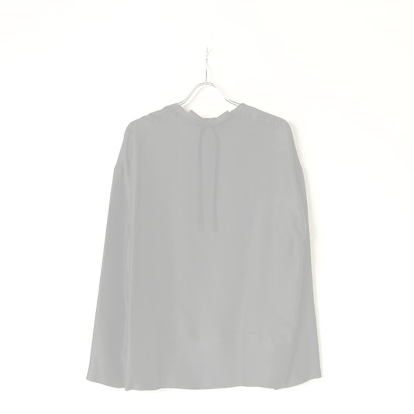 画像6:  {SOLD} 【Regular item】BLAMINK ブラミンク シルクインティメイトブラウス{7939-299-0001-BLK-BAA} (6)