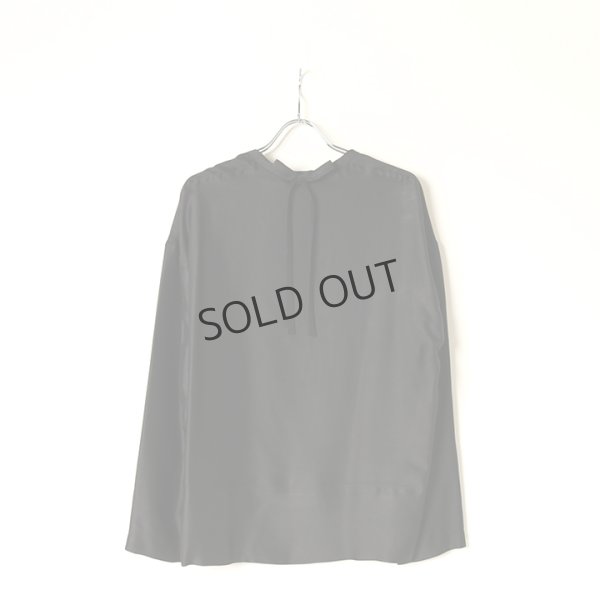 画像6: {SOLD}【Regular item】BLAMINK ブラミンク シルクインティメイトブラウス{7939-299-0001-BLK-BAA} (6)