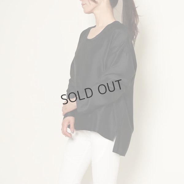 画像7: {SOLD}【Regular item】BLAMINK ブラミンク シルクインティメイトブラウス{7939-299-0001-BLK-BAA} (7)