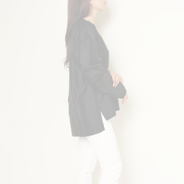 画像8:  {SOLD} 【Regular item】BLAMINK ブラミンク シルクインティメイトブラウス{7939-299-0001-BLK-BAA} (8)