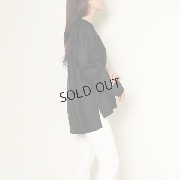 画像8: {SOLD}【Regular item】BLAMINK ブラミンク シルクインティメイトブラウス{7939-299-0001-BLK-BAA} (8)