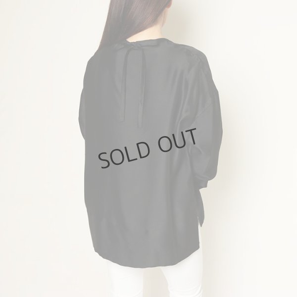 画像9: {SOLD}【Regular item】BLAMINK ブラミンク シルクインティメイトブラウス{7939-299-0001-BLK-BAA} (9)