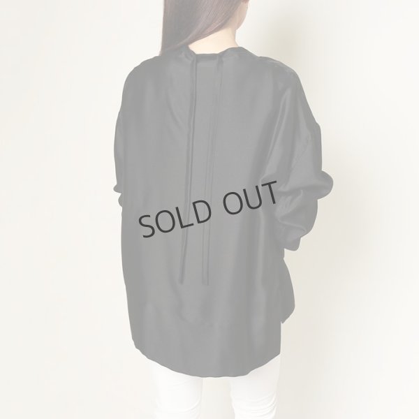 画像10: {SOLD}【Regular item】BLAMINK ブラミンク シルクインティメイトブラウス{7939-299-0001-BLK-BAA} (10)