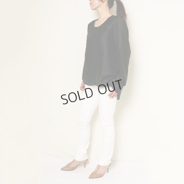 画像11: {SOLD}【Regular item】BLAMINK ブラミンク シルクインティメイトブラウス{7939-299-0001-BLK-BAA} (11)