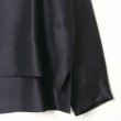 画像2: {SOLD}【Regular item】BLAMINK ブラミンク シルクインティメイトブラウス{7939-299-0001-NAV-BAS} (2)