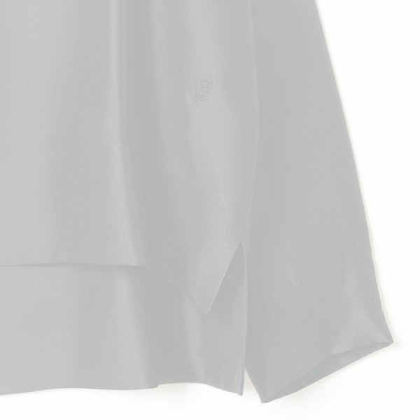 画像2:  {SOLD} 【Regular item】BLAMINK ブラミンク シルクインティメイトブラウス{7939-299-0001-NAV-BAS} (2)