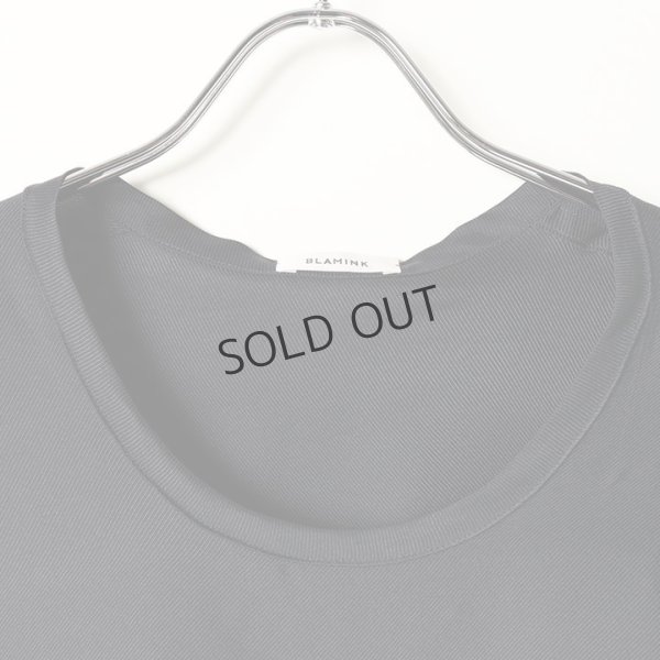 画像3: {SOLD}【Regular item】BLAMINK ブラミンク シルクインティメイトブラウス{7939-299-0001-NAV-BAS} (3)