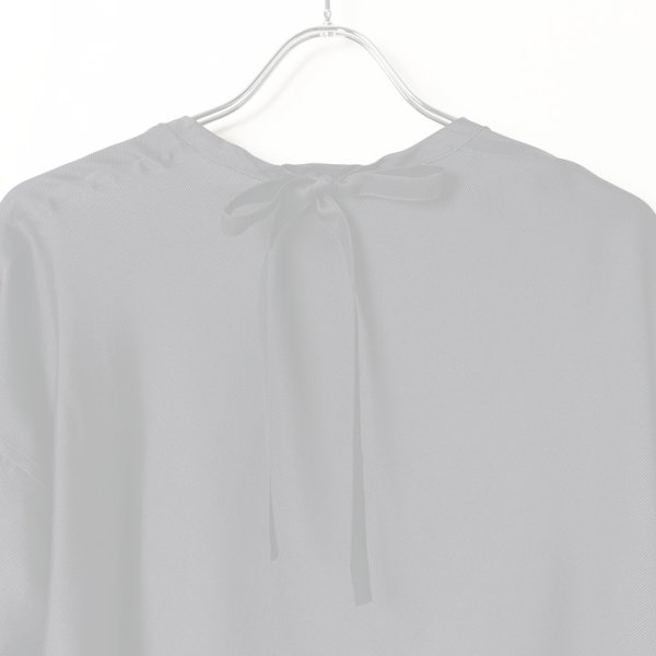 画像4:  {SOLD} 【Regular item】BLAMINK ブラミンク シルクインティメイトブラウス{7939-299-0001-NAV-BAS} (4)