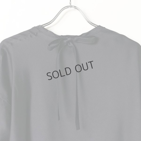 画像4: {SOLD}【Regular item】BLAMINK ブラミンク シルクインティメイトブラウス{7939-299-0001-NAV-BAS} (4)