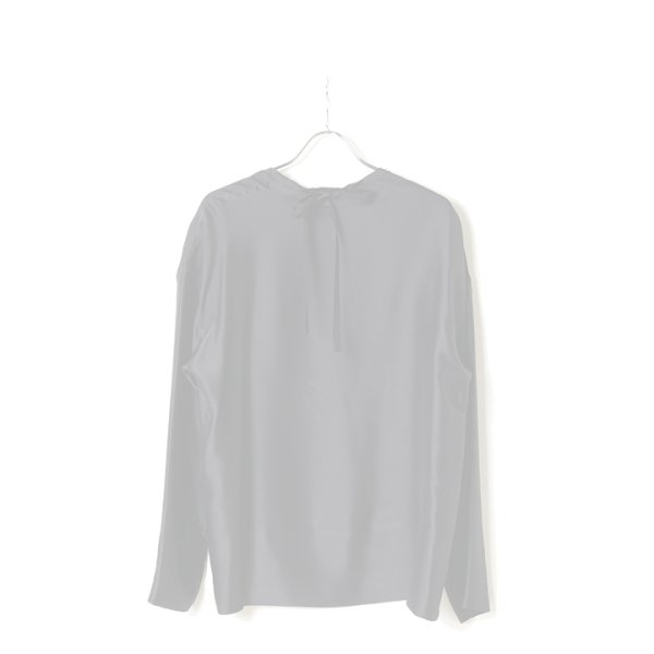 画像5:  {SOLD} 【Regular item】BLAMINK ブラミンク シルクインティメイトブラウス{7939-299-0001-NAV-BAS} (5)
