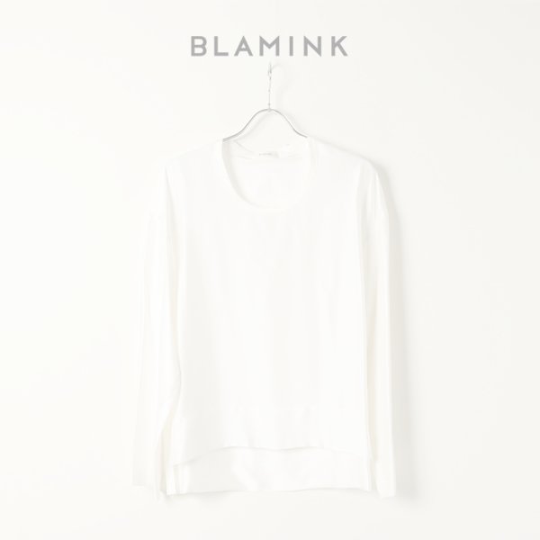 Regular item】BLAMINK ブラミンク シルクインティメイトブラウス{7939
