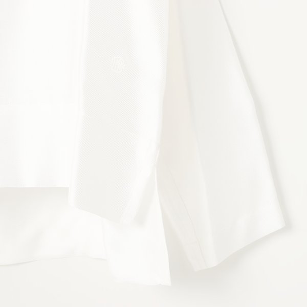 Regular item】BLAMINK ブラミンク シルクインティメイトブラウス{7939
