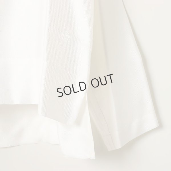 画像3: {SOLD}【Regular item】BLAMINK ブラミンク シルクインティメイトブラウス{7939-299-0001-WHT-BAS} (3)