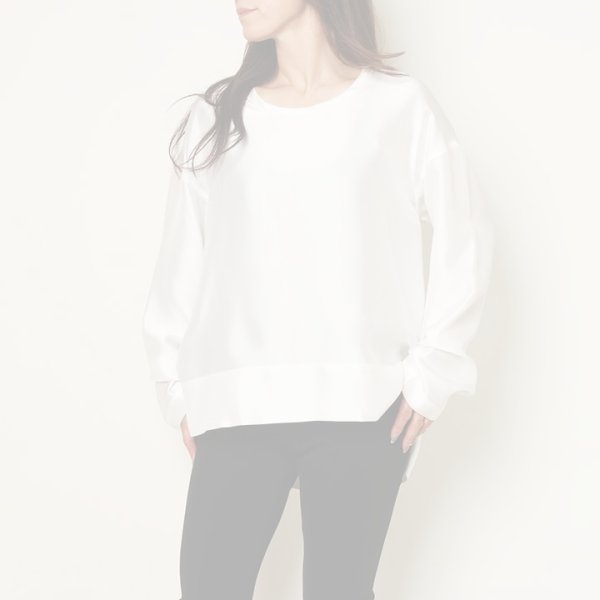 Regular item】BLAMINK ブラミンク シルクインティメイトブラウス{7939