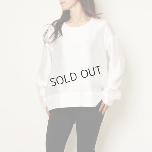 画像7: {SOLD}【Regular item】BLAMINK ブラミンク シルクインティメイトブラウス{7939-299-0001-WHT-BAS} (7)