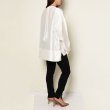 画像9: {SOLD}【Regular item】BLAMINK ブラミンク シルクインティメイトブラウス{7939-299-0001-WHT-BAS} (9)