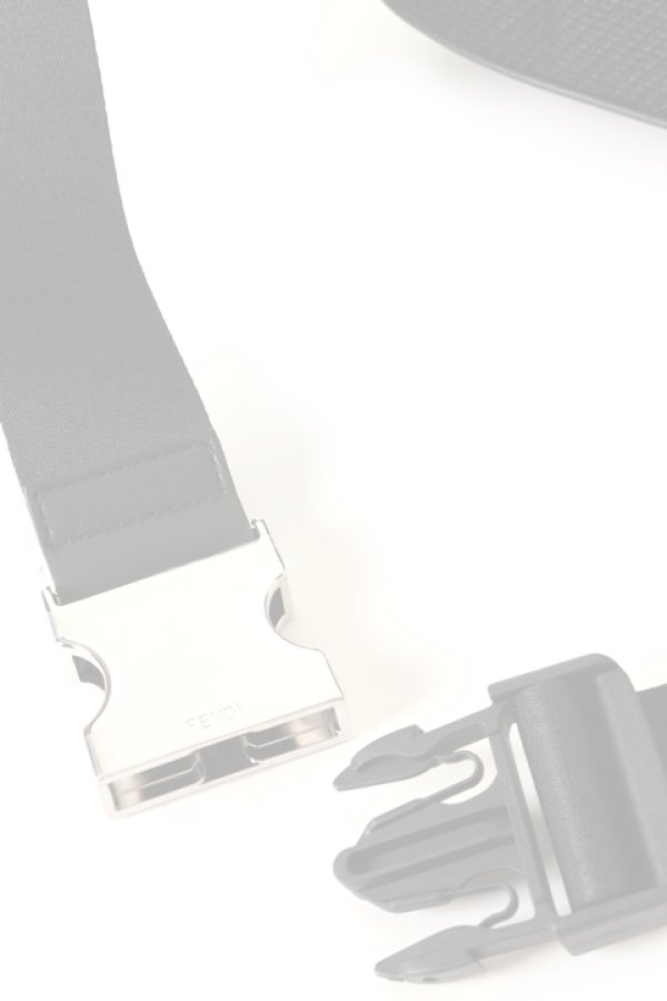 画像4:   FENDI フェンディ BELT BAG NAPPA FF 1974 {-BJA}  :7VA434A72V-BLK-TU  (4)