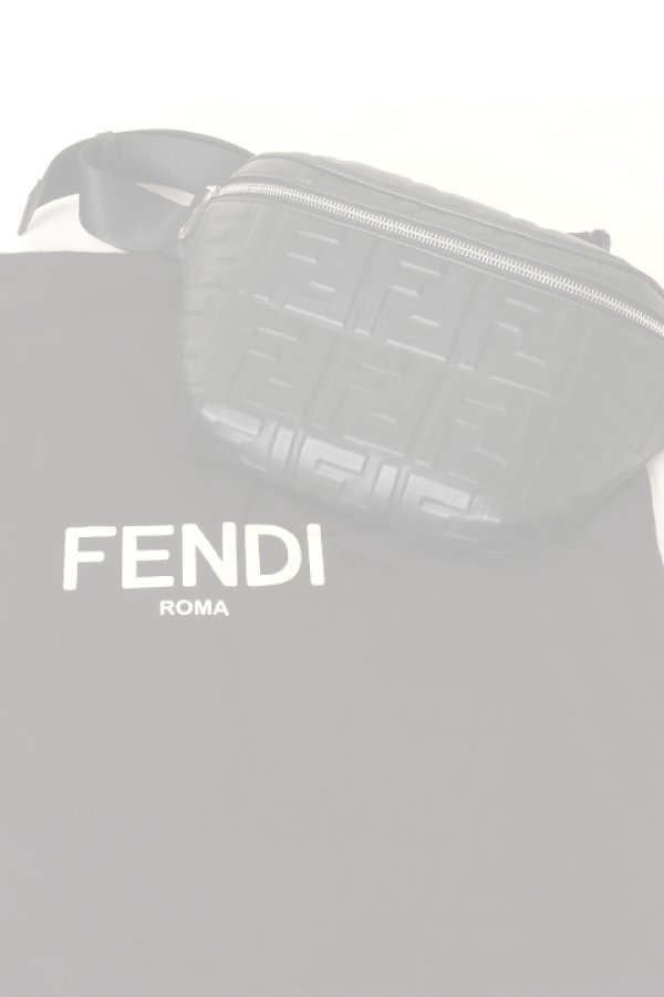 画像5:   FENDI フェンディ BELT BAG NAPPA FF 1974 {-BJA}  :7VA434A72V-BLK-TU  (5)
