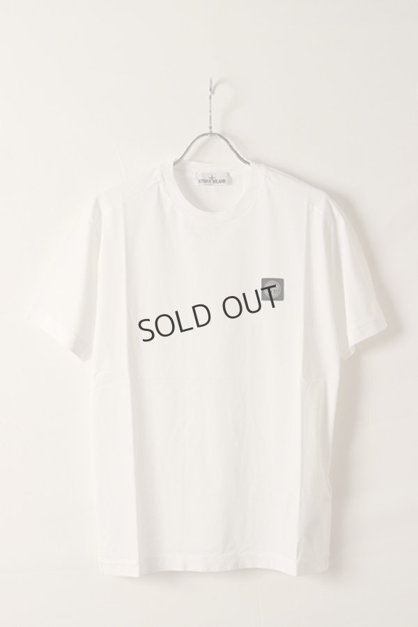 画像1: {SOLD}STONE ISLAND ストーンアイランド 24113 Tシャツ ショートスリーブ{-BDS} (1)